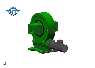Beli Vertikal Single Worm Gear Slew Drive Kecil Dengan 220V Gear Motor Untuk Parabola online manufacture