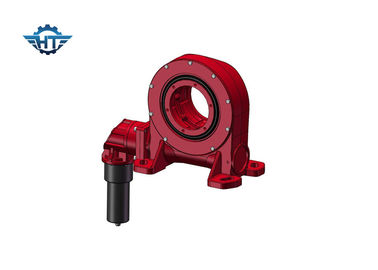 Beli VE9 Slew Drive Gearbox Dipasang Ke 12 * 12 Tabung Utama Untuk Sistem Pelacakan Sumbu Tunggal Horisontal online manufacture