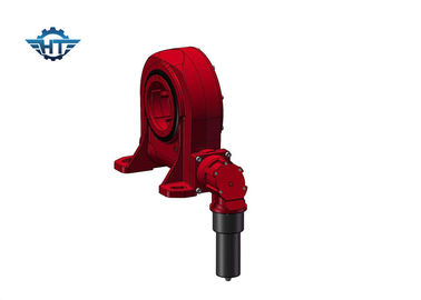 Beli VE6 Vertikal Solar Slew Drive Didukung Dengan Hourglass Worm Gear Untuk Sistem Pelacakan PV online manufacture