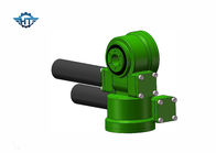 Self-Lock SDE Series Worm Gear Slew Ring Drive Digunakan Untuk Menara Terkonsentrasi Tower Dan CPV