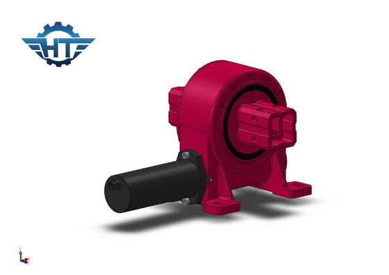 Beli VE9 Compact Worm Gear Slew Drive Ring Untuk CPV CSP Dan Pelacak Surya online manufacture