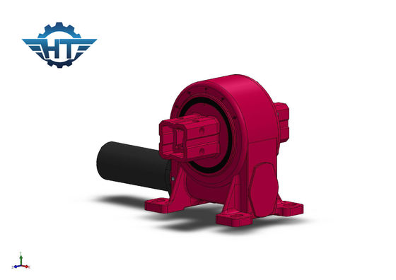 Beli VE5 Single Axis Slew Drive Gearbox Dengan Gearbox Planetary Backlash Rendah online manufacture