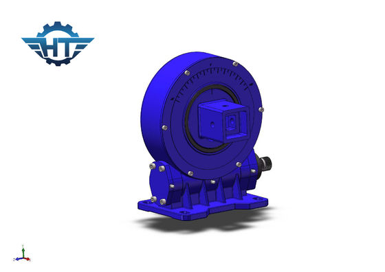 Beli Vertical Envelope Worm Dan Self Locking Slew Drive Solar online manufacture