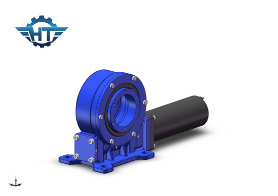 Beli VE9 Sun Tracker Worm Slew Drive Gearbox Dengan Motor Peredam online manufacture