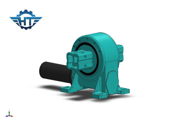Beli Enveloping Worm Gear Single Axis PV Solar Slew Drive Bahan 42CrMo online manufacture
