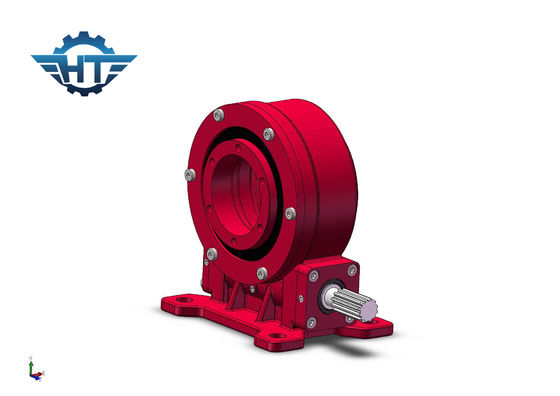 Beli CE Vertical Envelope Worm Gear Slew Drive Untuk Pelacak Surya online manufacture