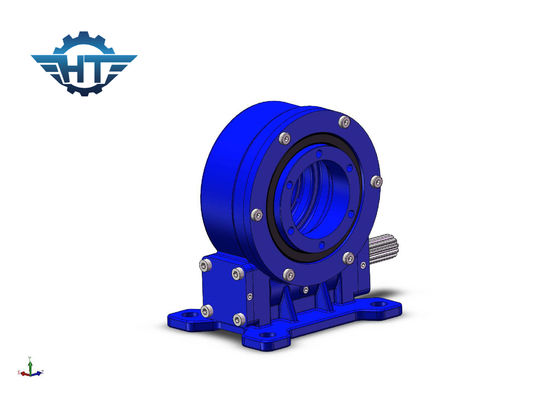 Beli Pelacak Surya Sumbu Tunggal Horizontal Membunuh Motor Gearbox Didorong online manufacture