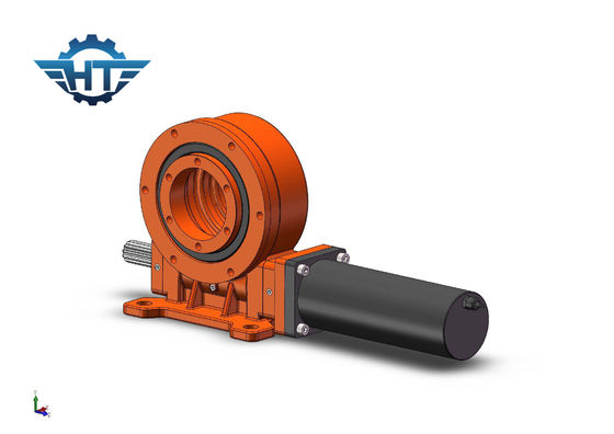Beli 360 ° Rotasi Slew Drive Gearbox, Perumahan Tertutup IPll Untuk Sistem Pelacakan Surya online manufacture