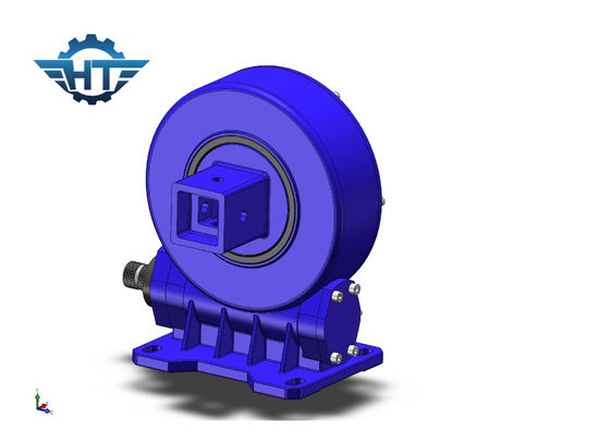 Beli VE7 Single Axis Planetary Motor Worm Gear Slew Drive Untuk Pelacak Surya online manufacture
