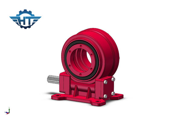 Beli VE9 Horizontal Custom Worm Gear Slew Drive Untuk Sistem Pelacakan Surya online manufacture