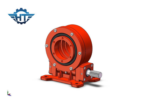 Beli Hourglass Worm Gear Slew Drive 120mm Square Tube Untuk Sistem Pelacakan Tunggal 7 online manufacture