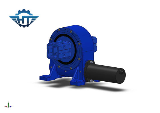 Beli 9 Inch Planetary Slew Drive Gearbox Self Lock Dan Akurasi Tinggi Untuk Pelacak Sumbu Tunggal online manufacture