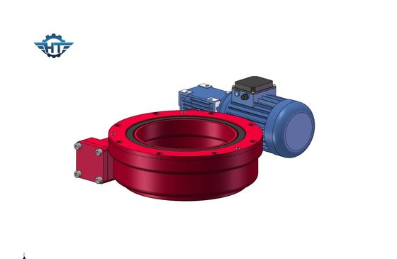 Beli Single Enveloping Worm Gear Slew Drive, Self Locking Dan IP66 Grade Untuk Pelacak Surya online manufacture