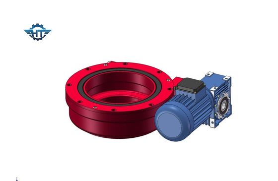 Beli IP66 Enclosed Housing Small Crane Geared Slewing Ring Drive Untuk Aplikasi Industri online manufacture