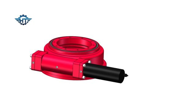 Beli Solar Tracking Zero Backlash Gear Solar Slew Drive Dengan 24V Stepper Motor Encoder online manufacture