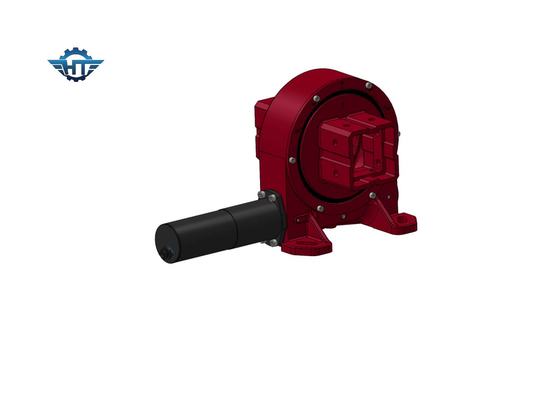 Beli Worm Gear Vertikal Slewing Drive Dengan Motor Stepper Untuk CPV Dan CSP online manufacture