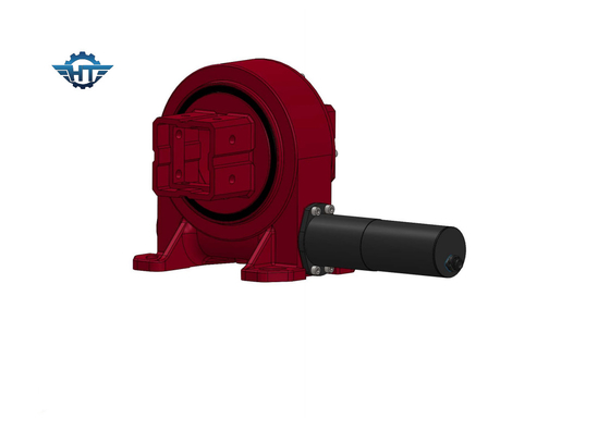 Beli Industri OEM Double Enveloping Small Slew Drive White Worm Gear online manufacture
