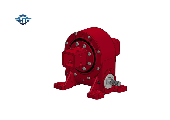 Beli Vertikal Single Axis Hourglass Slew Drive Gearbox Untuk Sistem Pelacakan Surya online manufacture