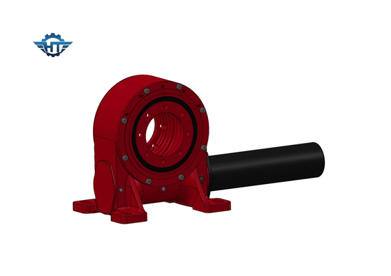 Beli Horizontal 40 To 1 Gearbox Small Slew Drive Untuk Panel Surya online manufacture