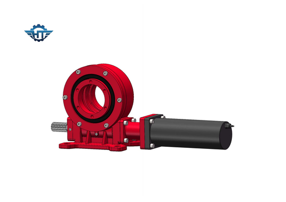 Beli Amplop Vertikal Slew Gearbox Motor Untuk Pelacak Surya online manufacture
