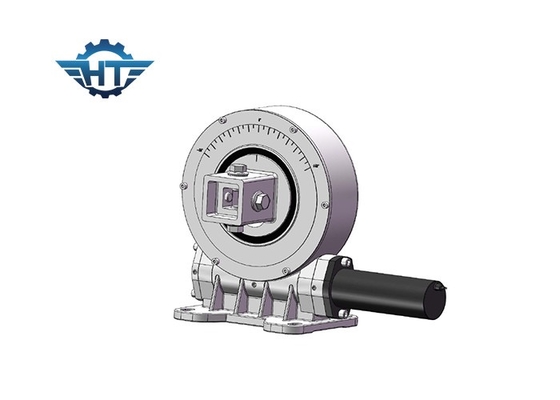 Beli Vertikal Mounted VE9 Slew Drive Gearbox Servo Motor Untuk Pelacakan Surya Horisontal online manufacture