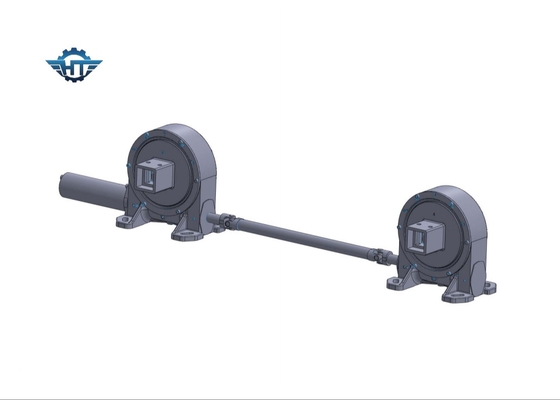 Beli Solar Tracking Linkage IP66 Solar Slew Gear Drive Dengan Peredam 24vdc online manufacture