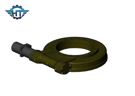 Beli Envelop Worm Small Slew Drive Tahan Lama Untuk Kecepatan Lambat Bergerak Anti Karat online manufacture