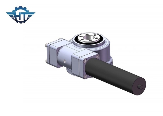 Beli SE7 Slew Drive Dengan Perumahan Tertutup Multi Tooth Contact Worm Gear Untuk Sistem Pelacakan PV online manufacture