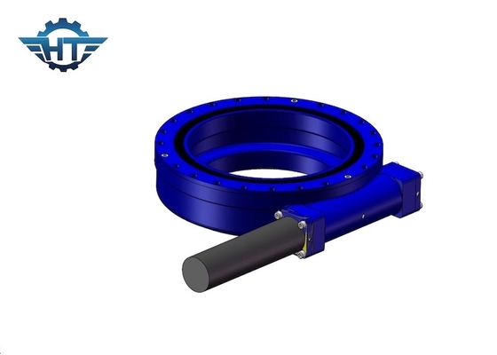 Beli Horizontal SE12 Solar Slewing Drive Gearbox Dengan Rumah Tertutup Untuk Outdoor online manufacture