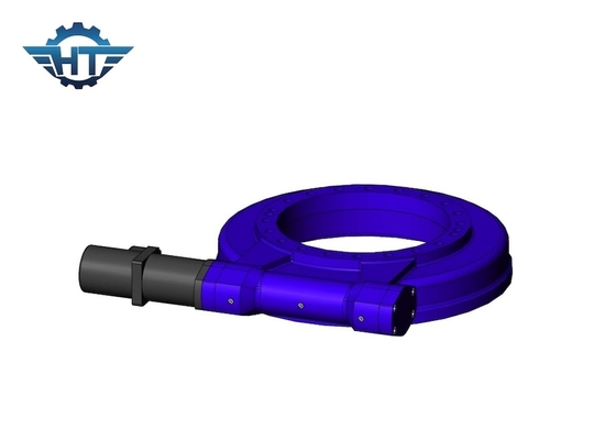Beli SE7 Horizontal Small Slew Drive Bearing Untuk Sistem Pelacakan Surya Dengan Hourgalss Worm online manufacture