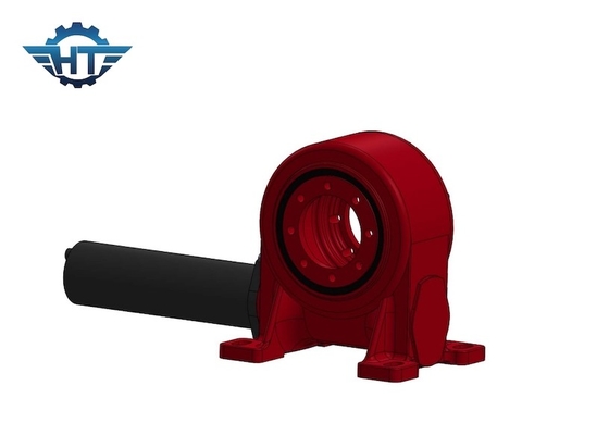 Beli Vertikal Single Axis Slewing Drive 1750 Nm Untuk Pemasangan Panel Pelacakan Matahari online manufacture