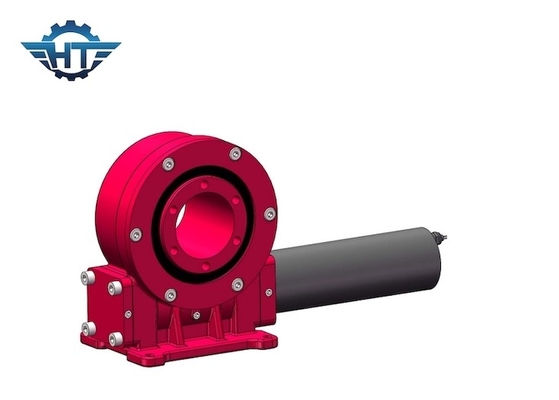 Beli Torsi Tahan Tinggi Slew Drive Gearbox Motor Listrik Untuk Energi Terbarukan Surya online manufacture