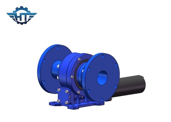 Beli Amplop Self Locking Worm Slew Drive Gearbox Vertikal Tunggal Untuk Sistem Pelacakan online manufacture