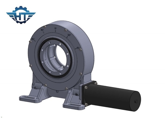 Beli C5 Single Axis Slew Drive Gearbox Dengan Motor Listrik Untuk Sistem Pelacakan Pemasangan PV online manufacture