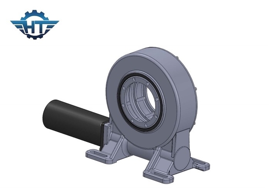 Enveloping Worm Slew Drive Gearbox Untuk Pembangkit Listrik Tenaga Surya CSP Tahan Aus