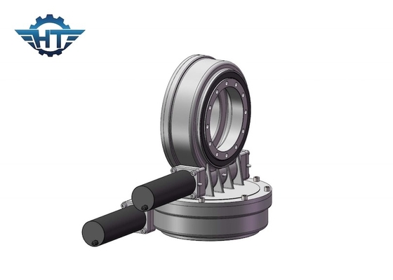 Beli IP66 Solar Worm Gear Dual Axis Slew Drive Untuk Sistem Pelacakan PV Presisi Tinggi online manufacture