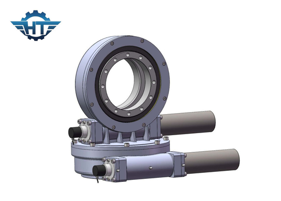 Beli Envelope Worm Slewing Drive Gearbox Untuk Proyek Palung CSP Akurasi Tinggi online manufacture