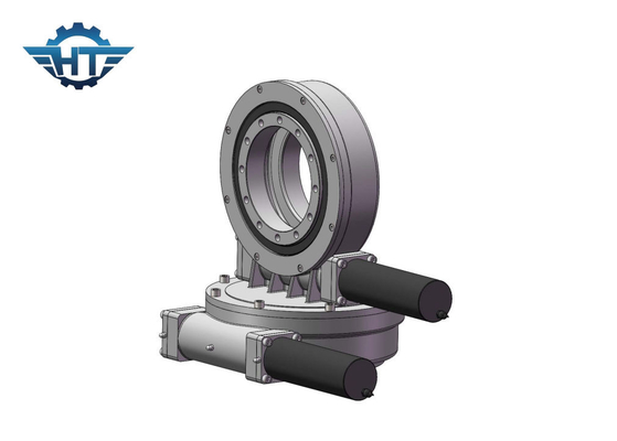 Beli 24V DC High Precision Slewing Worm Drive Untuk Sistem Pelacakan PV Dual Axis online manufacture
