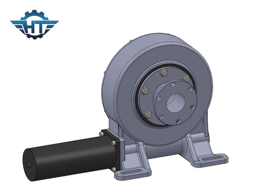 Beli VE7 Vertikal Single Axis Worm Slew Drive Gearbox Reducer Untuk Sistem Pelacakan Surya online manufacture