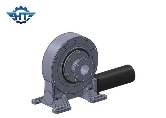 Beli Vertikal Single Axis Solar Slew Drive Worm Gear Enclosed House Untuk Pelacak PV online manufacture