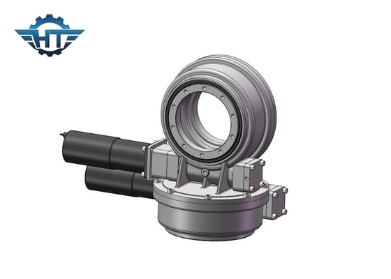 Beli Gearbox Slew Drive Presisi Tinggi Untuk Sistem Pelacakan Matahari CSP Torsi Tahan Tinggi online manufacture