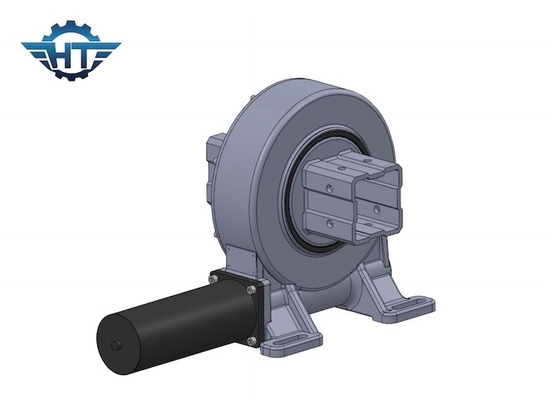 Beli Vertikal Tracker Slew Drive Gearbox Dengan Jam Pasir Worm Untuk Energi Terbarukan Surya online manufacture