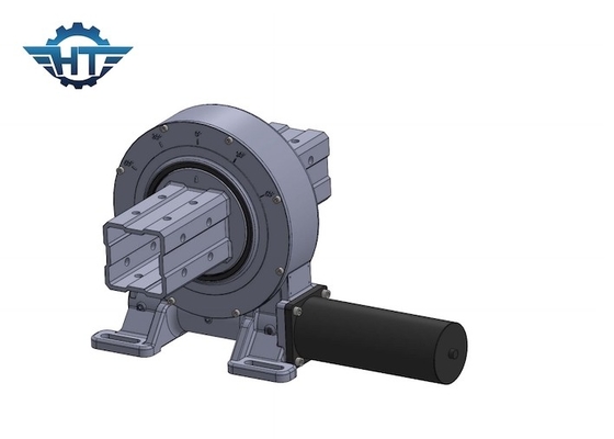Beli Perumahan Tertutup Self Locking Slewing Drive Gearbox Untuk Sistem Pelacakan Surya PV online manufacture