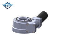 SE1 Horizontal Slew Drive Gearbox Single Axis Worm Untuk Sistem Pelacakan Surya