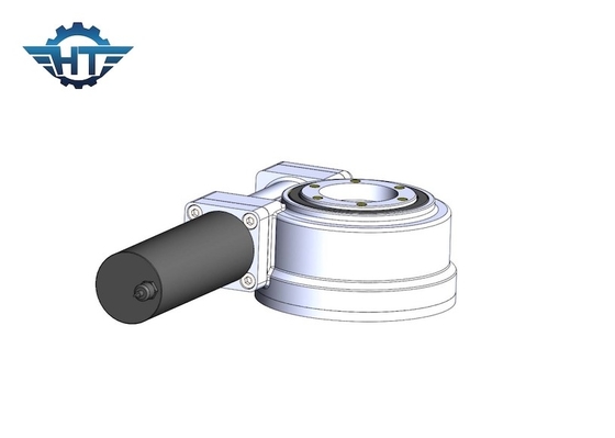 Beli SE7 Worm Gear Slewing Drive Multi Tooth Hubungi 24VDC Untuk Sistem Pelacakan Surya online manufacture