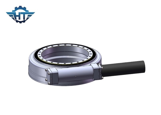Beli IP66 Reverse Self Lock Slew Drive Gearbox Dengan Rasio Transmisi Tinggi Untuk Crane online manufacture