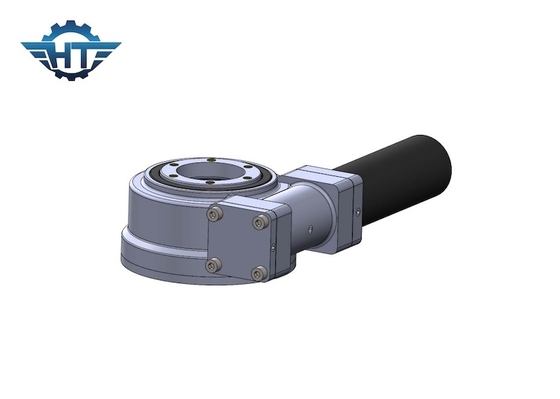 Beli Horizontal Worm Gear Slew Drive Dengan Motor 68000 Nm Untuk Sistem Pelacakan Surya online manufacture