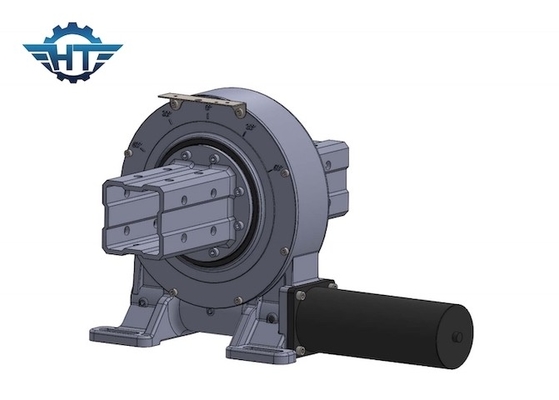 Beli Drive Slewing Surya 24V DC Kecil Dengan Perumahan Tertutup Untuk Sistem Panel PV online manufacture