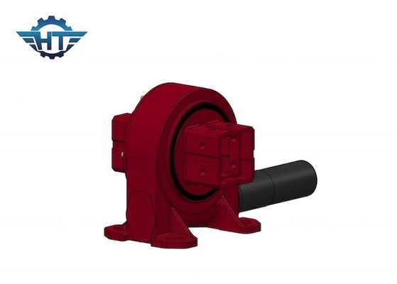 Beli 9 Inch Vertikal Slew Drive Gearbox Dengan Torsi Output Tinggi Untuk Linkage Solar Trackers online manufacture