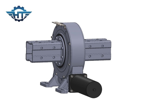 Beli VE7 Vertikal Worm Gear Solar Slew Drive Dengan Planetary Electric Gear Motors online manufacture